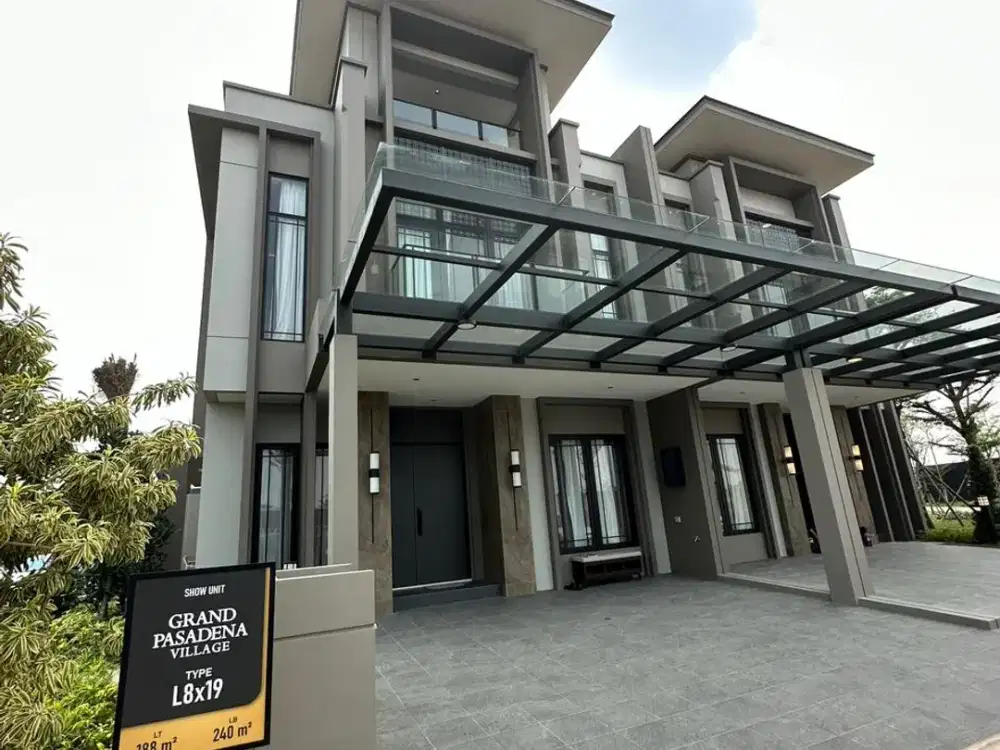 Hunian Impian di Grand Pasadena Village, Eksclusif dan Prestisius