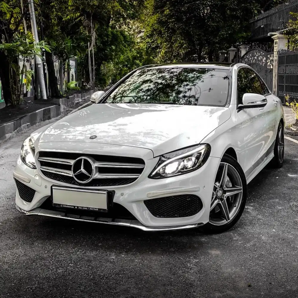 (CASH) Mercedes Benz C250 AMG W205 2015
