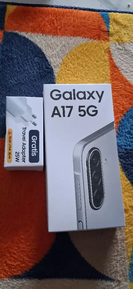 Samsung galaxy a17 5g full set