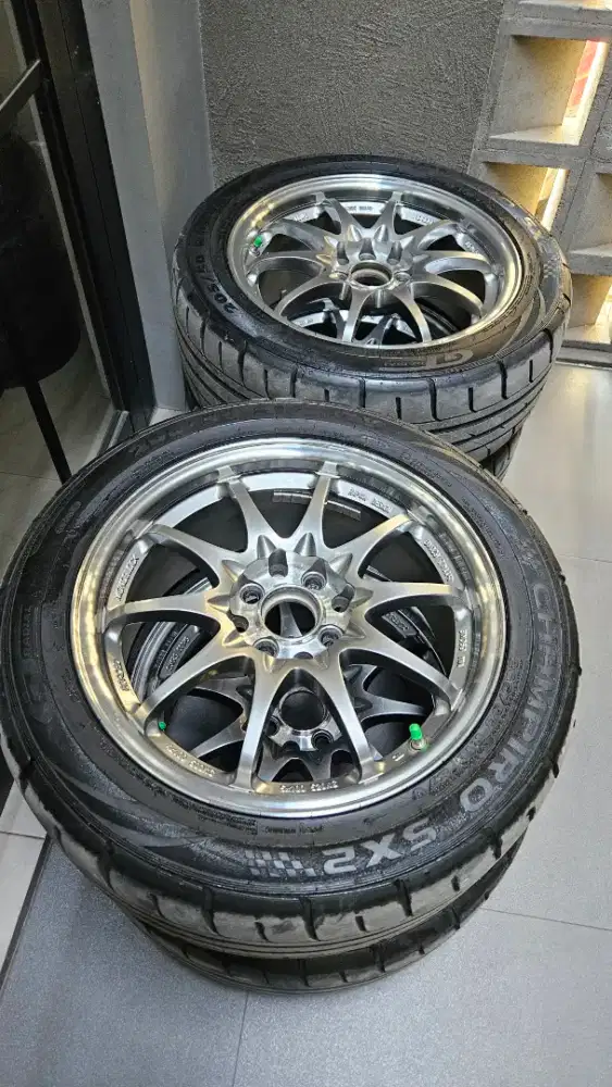 Velg SSW thailand ce28 ring 16 double pcd