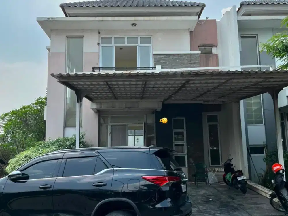 Dijual / Disewakan Rumah Green Lake City, Cluster Amerika Latin, Lt.8.5x18m2, Harga : 5M Nepis
