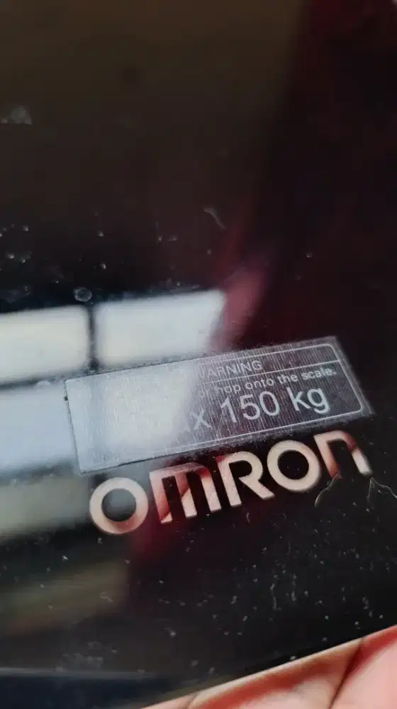 Timbangan Badan Digital OMRON
