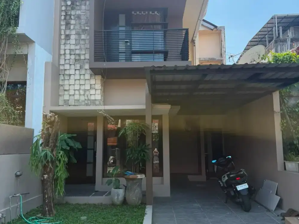Rumah Cantik Minimalis Kerobokan Dekat Denpasar Badung Bali