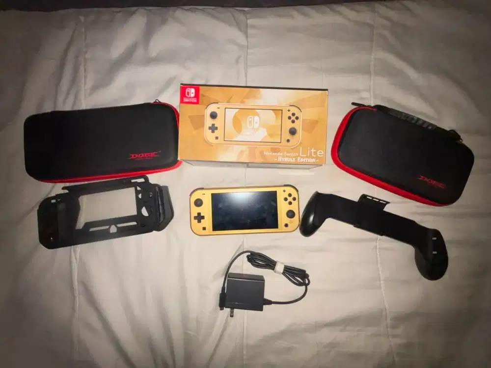 Switch Lite Hyrule Edition OFW