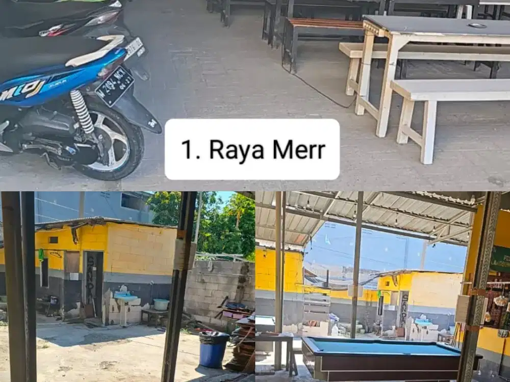 Ex Warkop Kavling Komersial Raya Merr Dekat Gununganyar