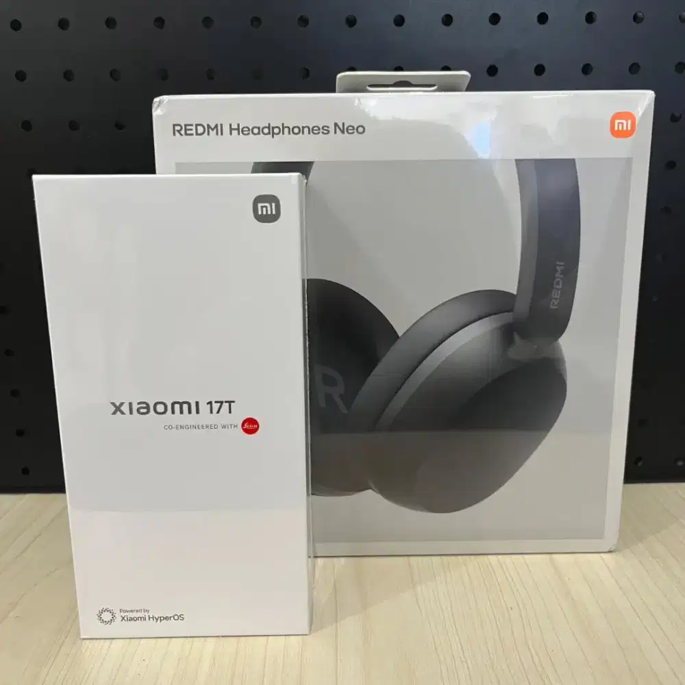 Xiaomi 17T 5G, Free REDMI HEADPHONE NEO, LEICA Telefoto