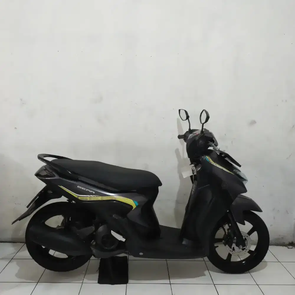 Yamaha Gear 2021 Mesin Aluss Lengkap Bagus