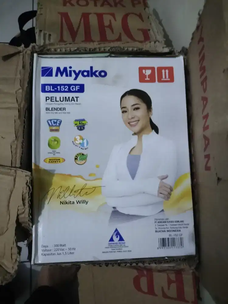 Blender miyako BL-152 GF