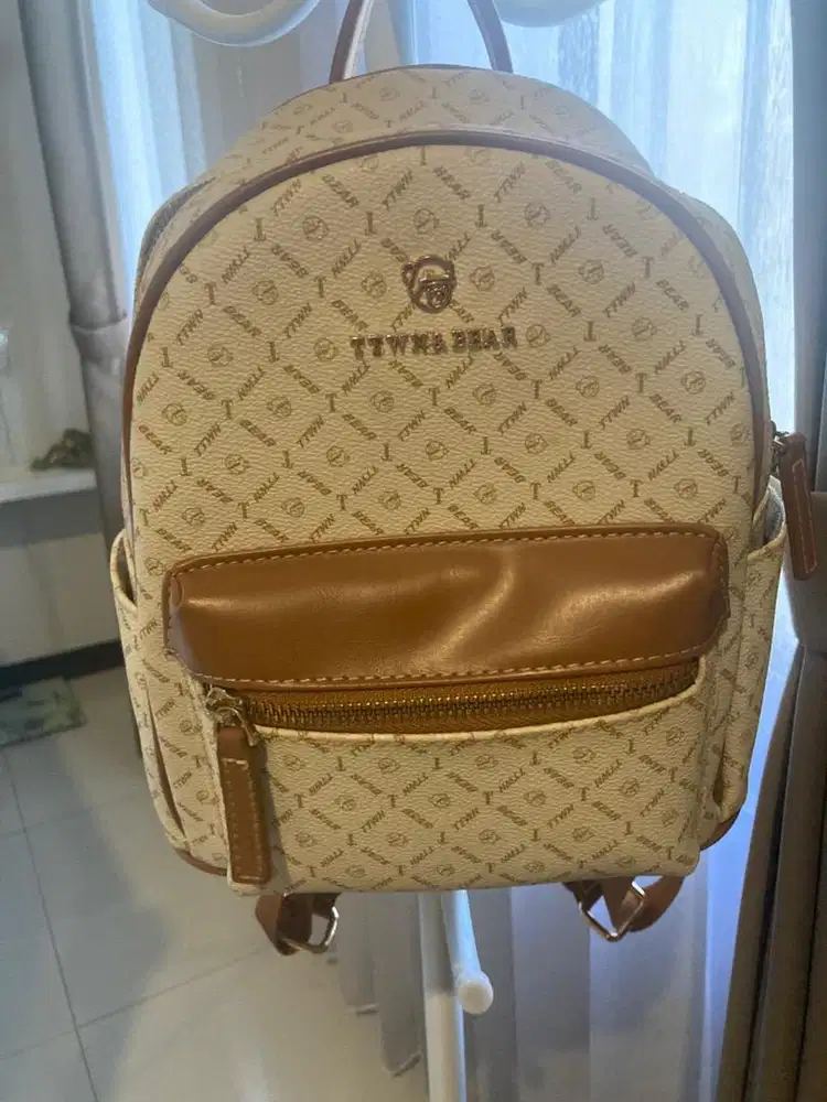 Tas ransel korea ttwn & bear ori