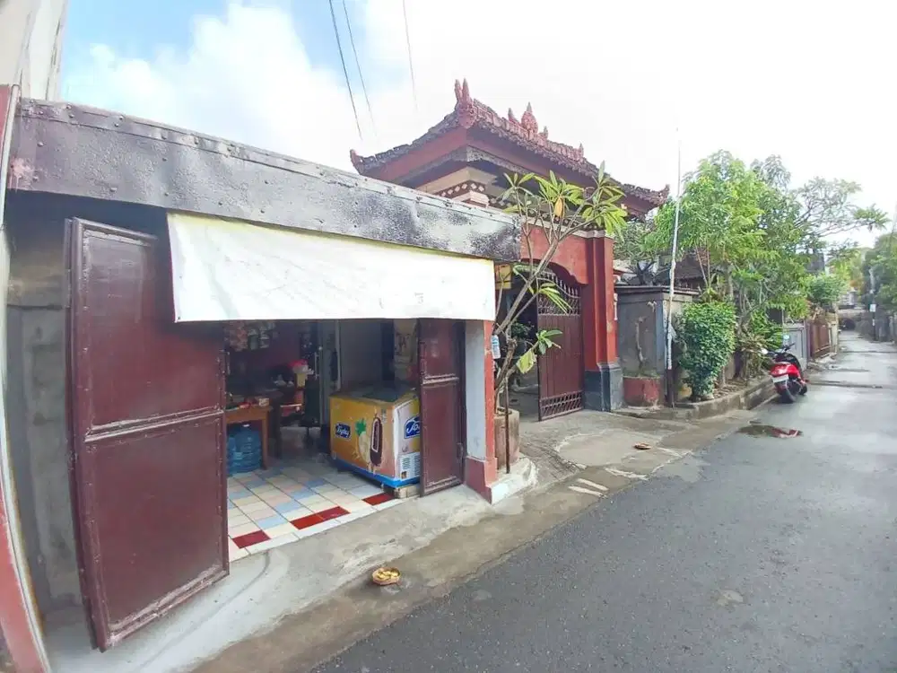 Dijual Rumah 1 Lantai Strategis di Denpasar