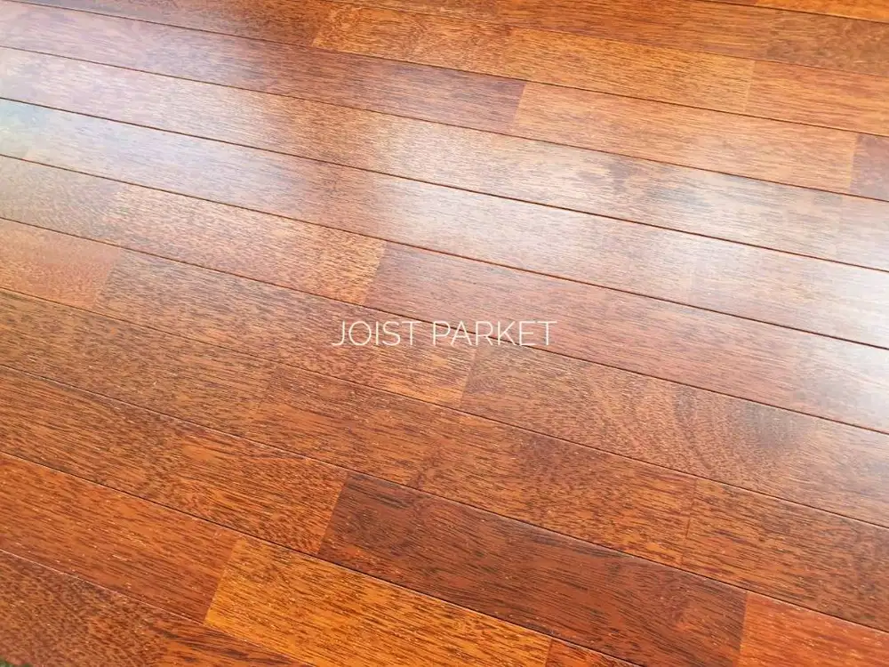 PARQUET lantai kayu merbau unijoint