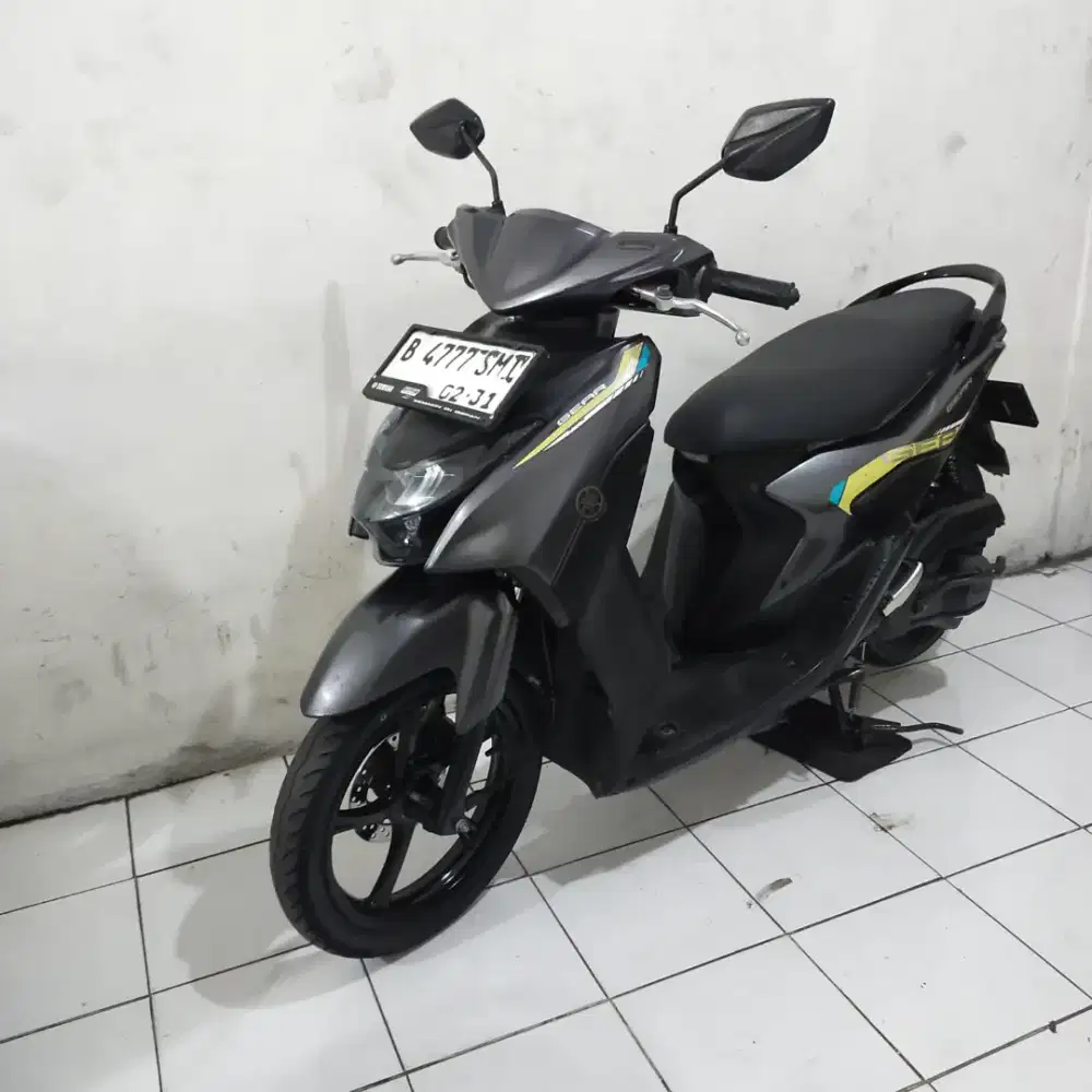 Yamaha Gear 2021 Mesin Cakep Bagus Lengkap