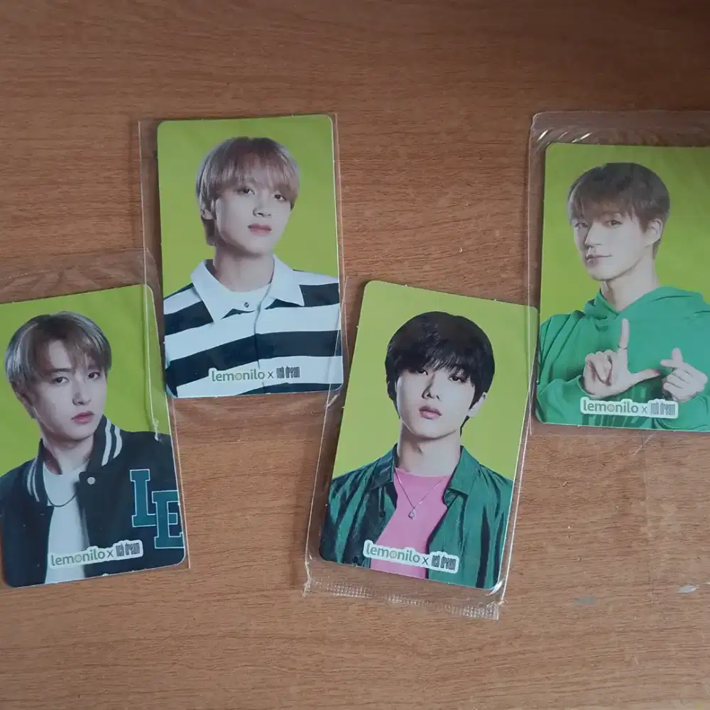 Photocard Lemonilo x NCT Dream