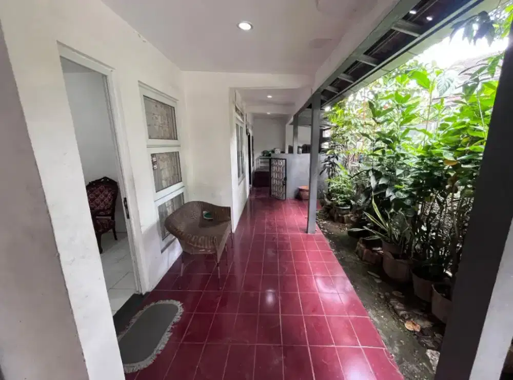 Jual cepat rumah tinggal siap huni