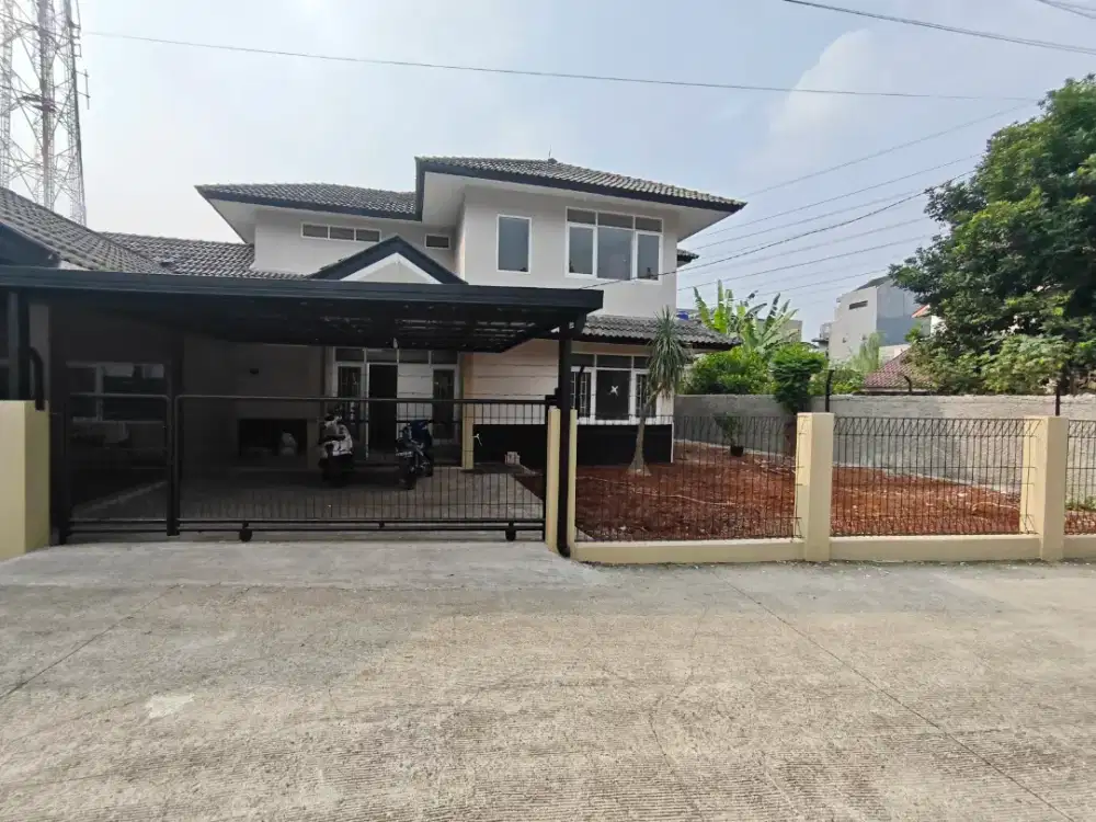 Sewa Rumah Tahunan di Cinere ( Disewakan Rumah Sewa / Kontrakan )