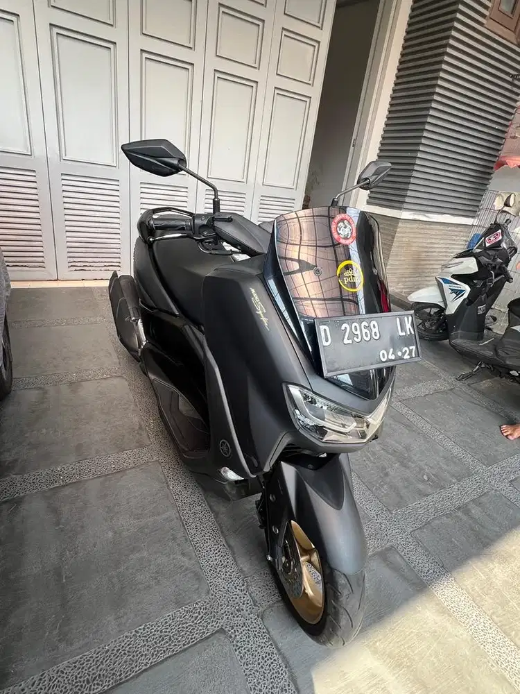 LOW KILOMETER YAMAHA NMAX SIGNATURE ABS 2020