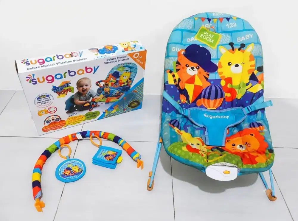 Bouncer Bayi Merk Sugar Baby