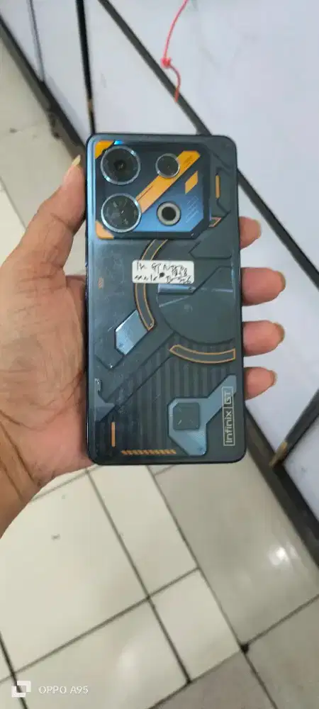 infinix bt 10 pro nfc ram 8+9 internal 256 mulus