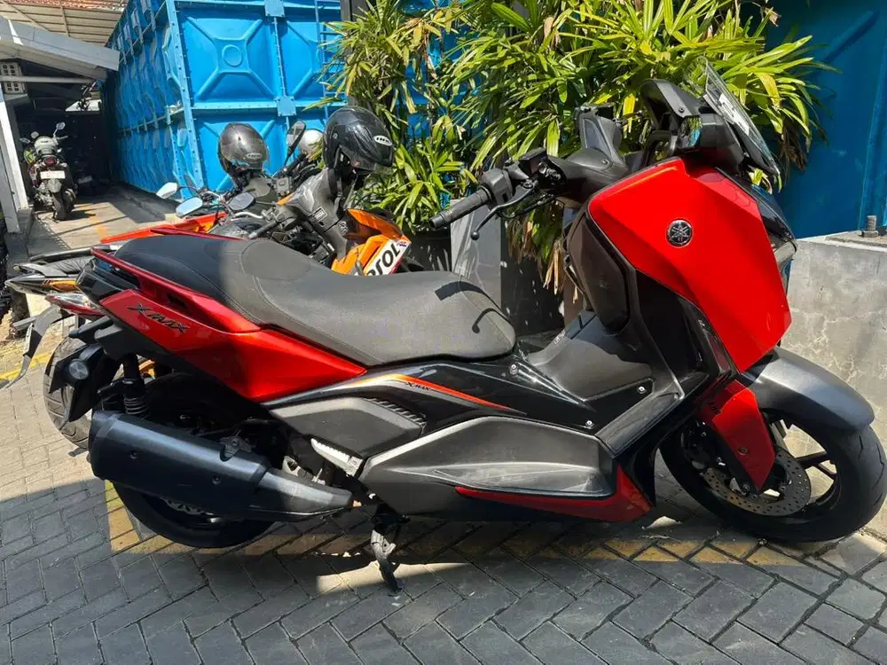 Xmax selesai coating