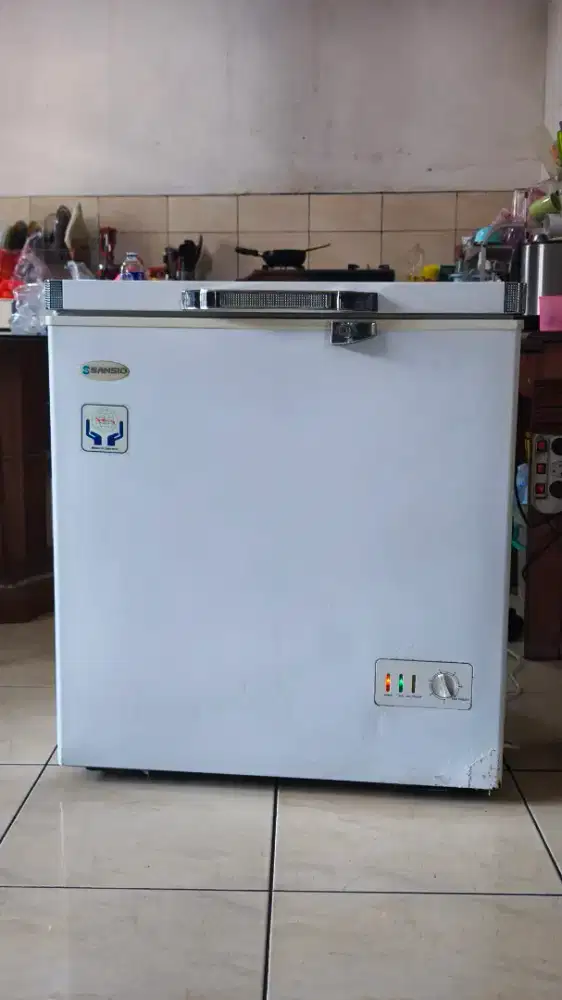 Chest Freezer Sansio SAN 153F