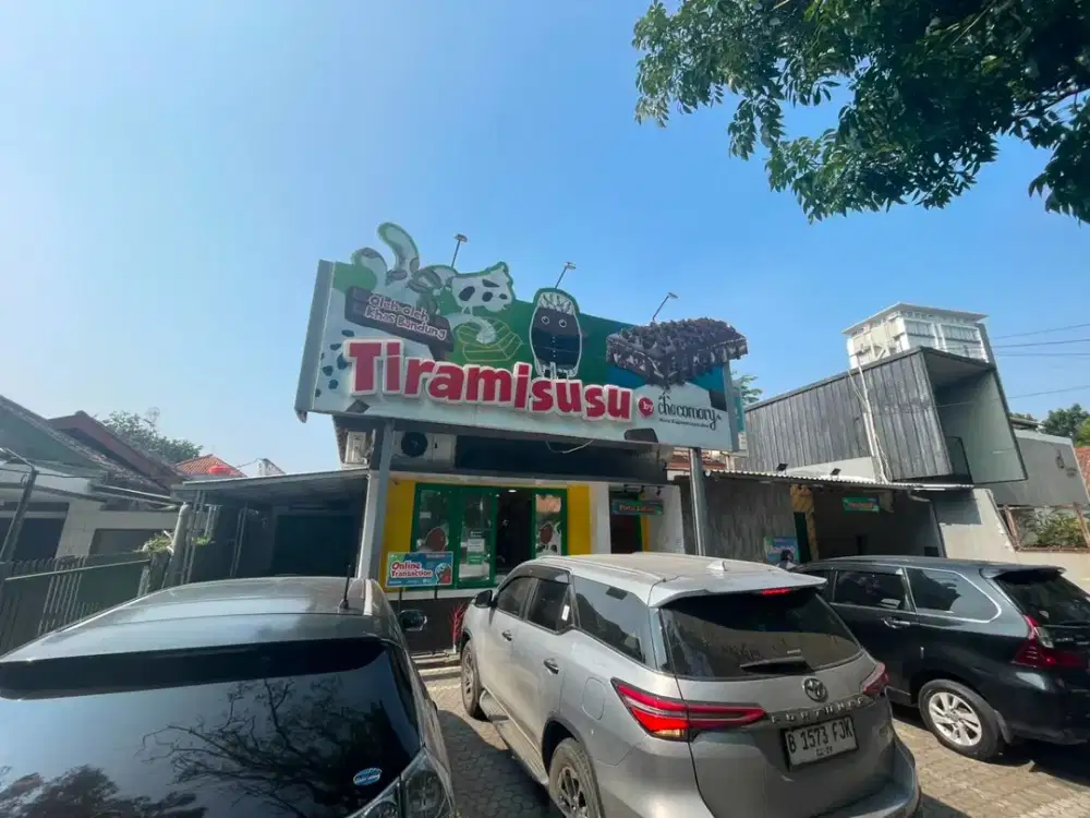 Dijual Ruko 1 Lantai di Wetan Bandung