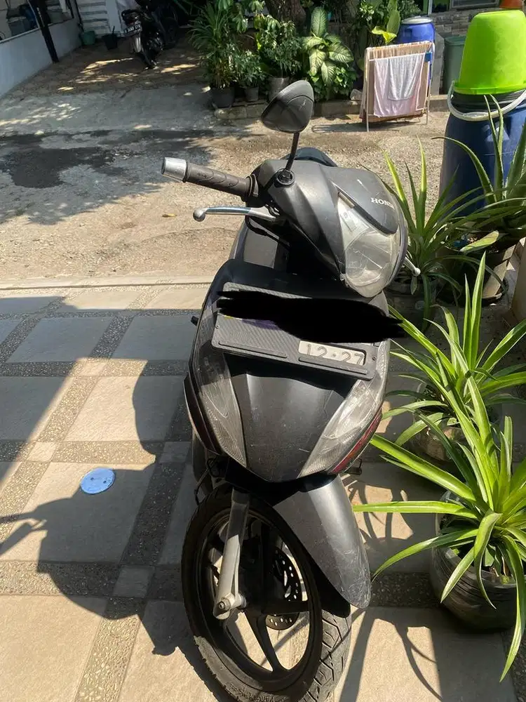 Honda spacy tahun 2012