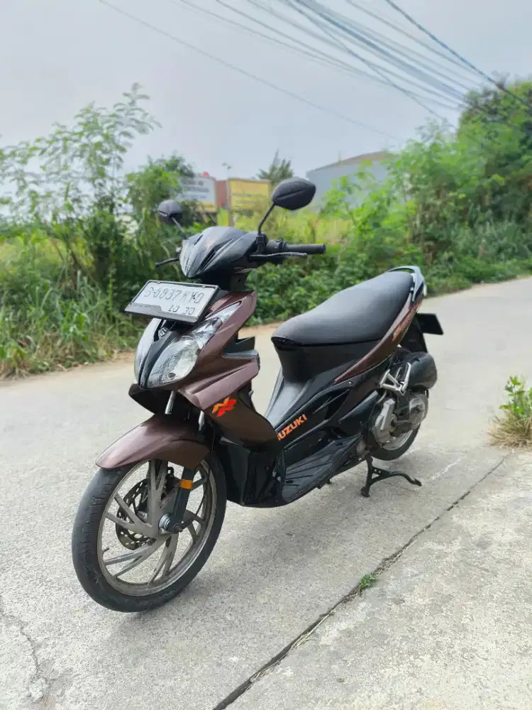 Suzuki skywave 2010