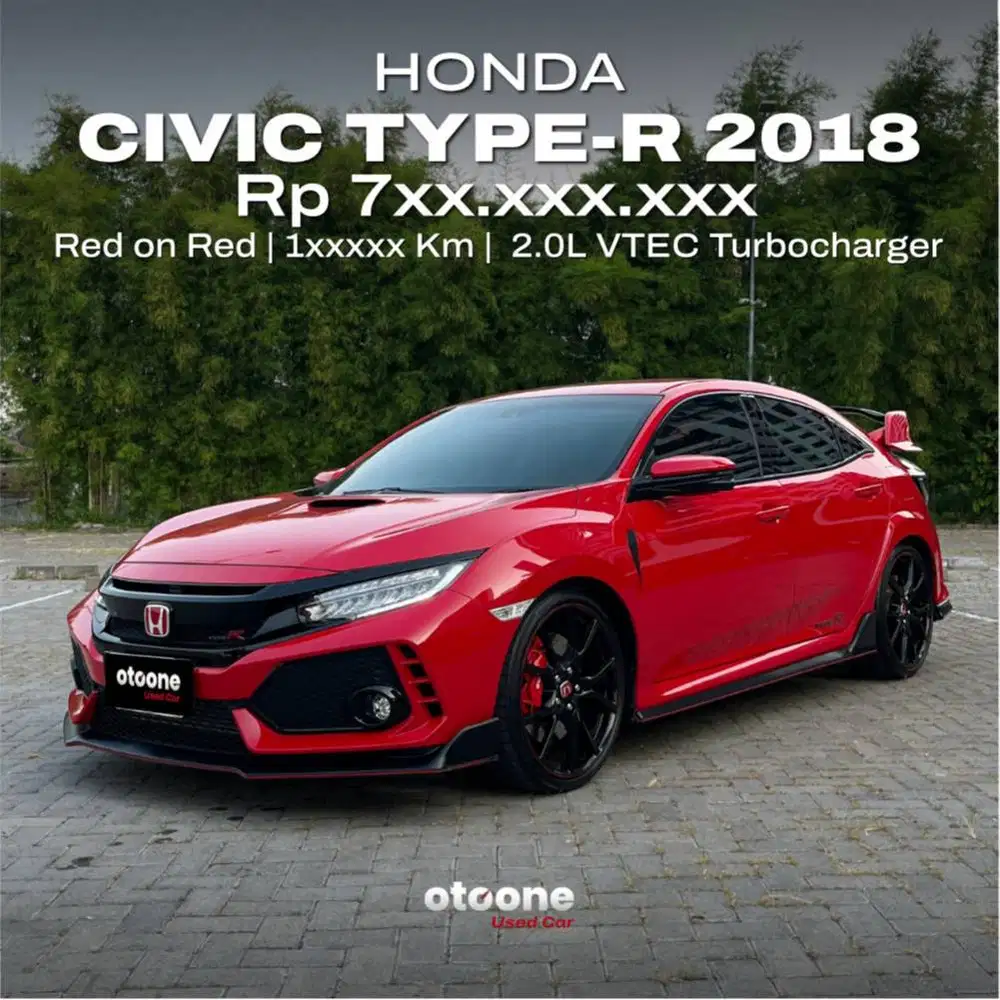 Honda Civic Type R FK8 2018