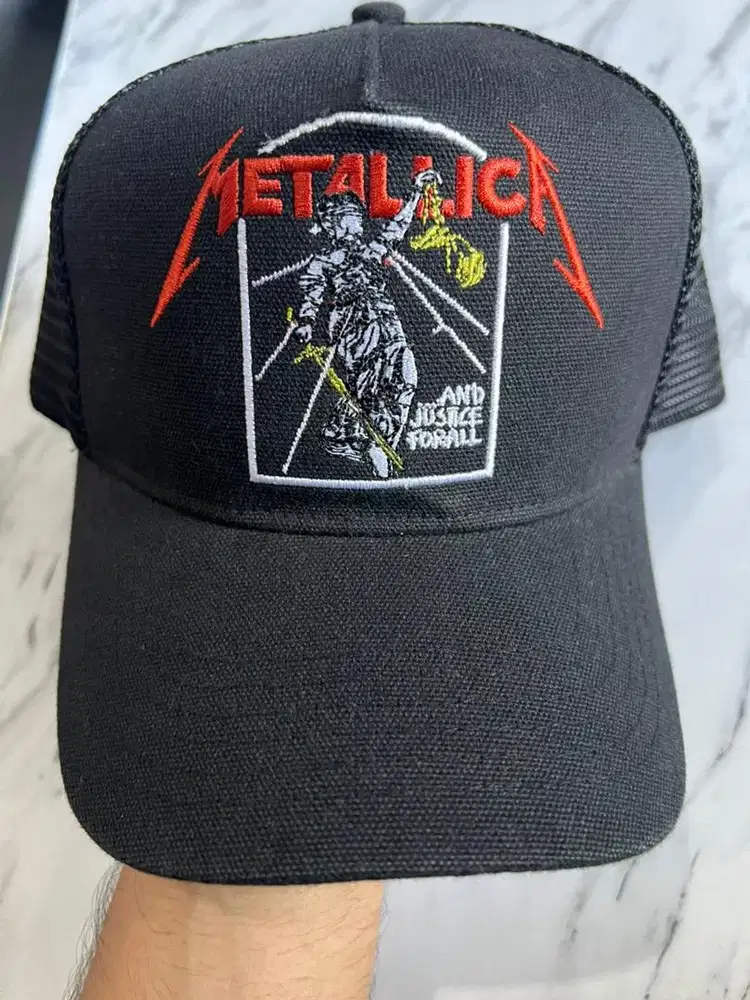 Topi original mechandise Metallica