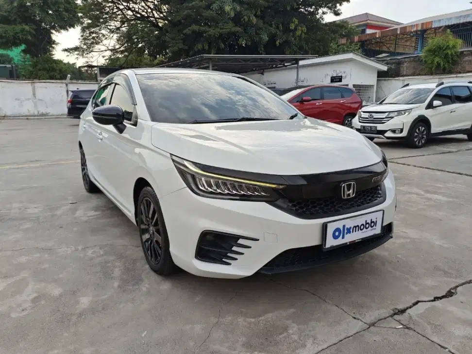 Honda City 1.5 Hatchback RS Bensin-AT 2021