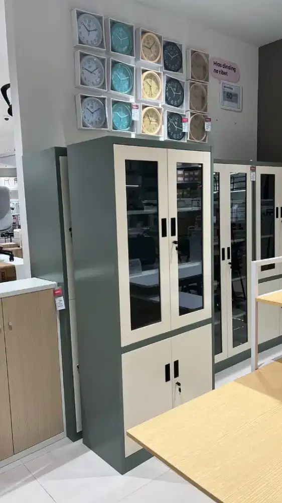 Lemari Kabinet Metal
