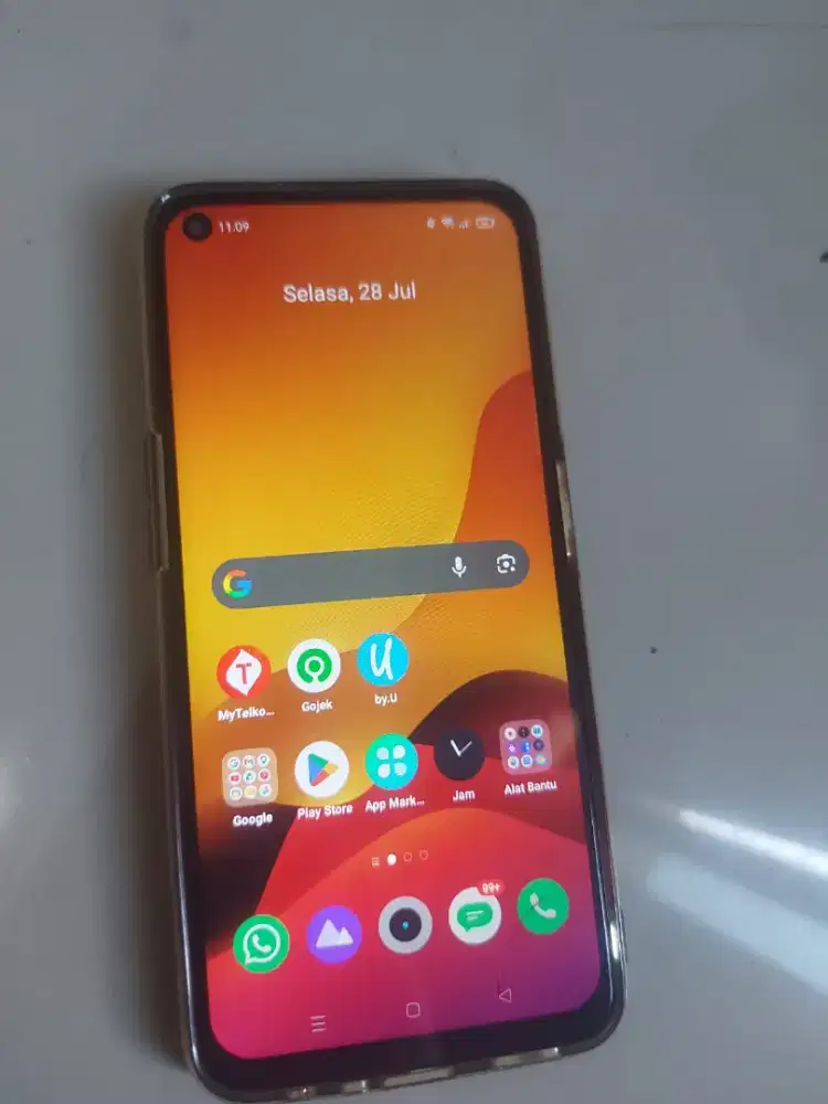 realme 6 ram 8/128 fullset