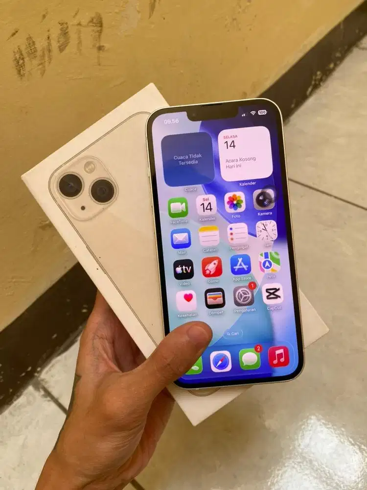 Iphone 13 128gb allop putih
