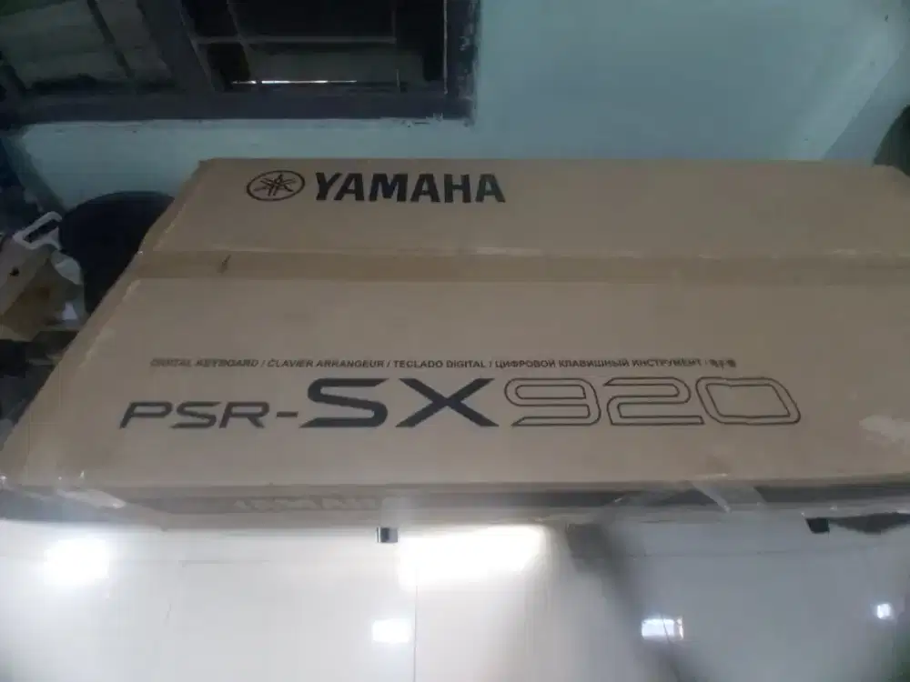 Di uangkan saja SX 920 YAMAHA TERBARU