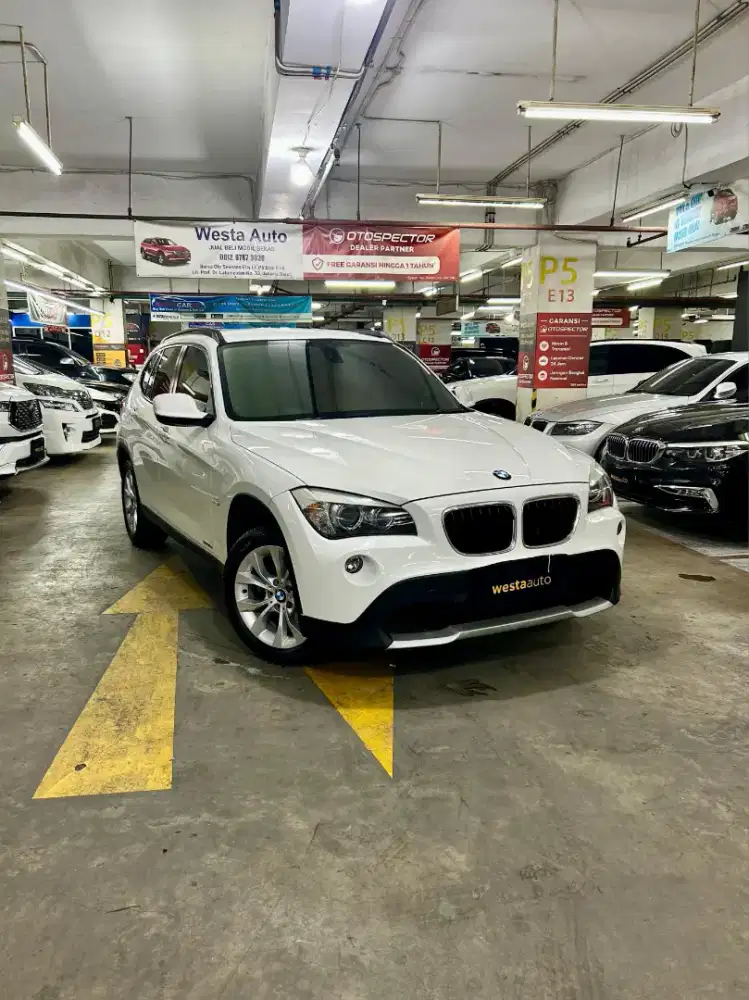 ODO 28rb BMW X1 Sdrive18i E84 AT 2013 nik 2012 Terawat