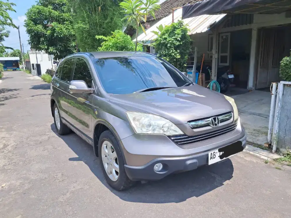 Dijual murah  crv 2.4 automatic ab sleman
