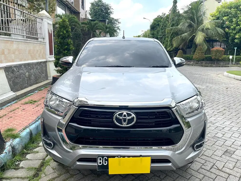 Toyota Hilux 2.5 G D Cabin 4x4