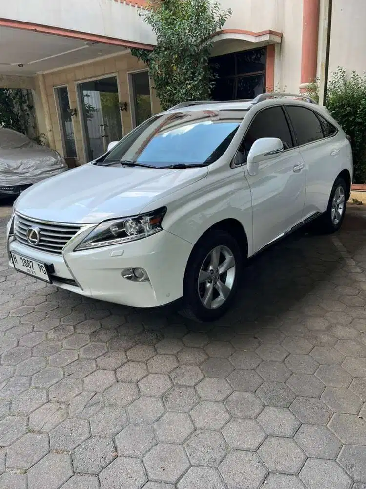 Lexus RX 270 2013 istimewa