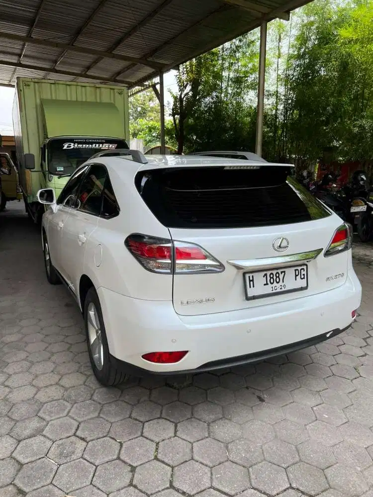 Lexus RX 270 2012 Bensin