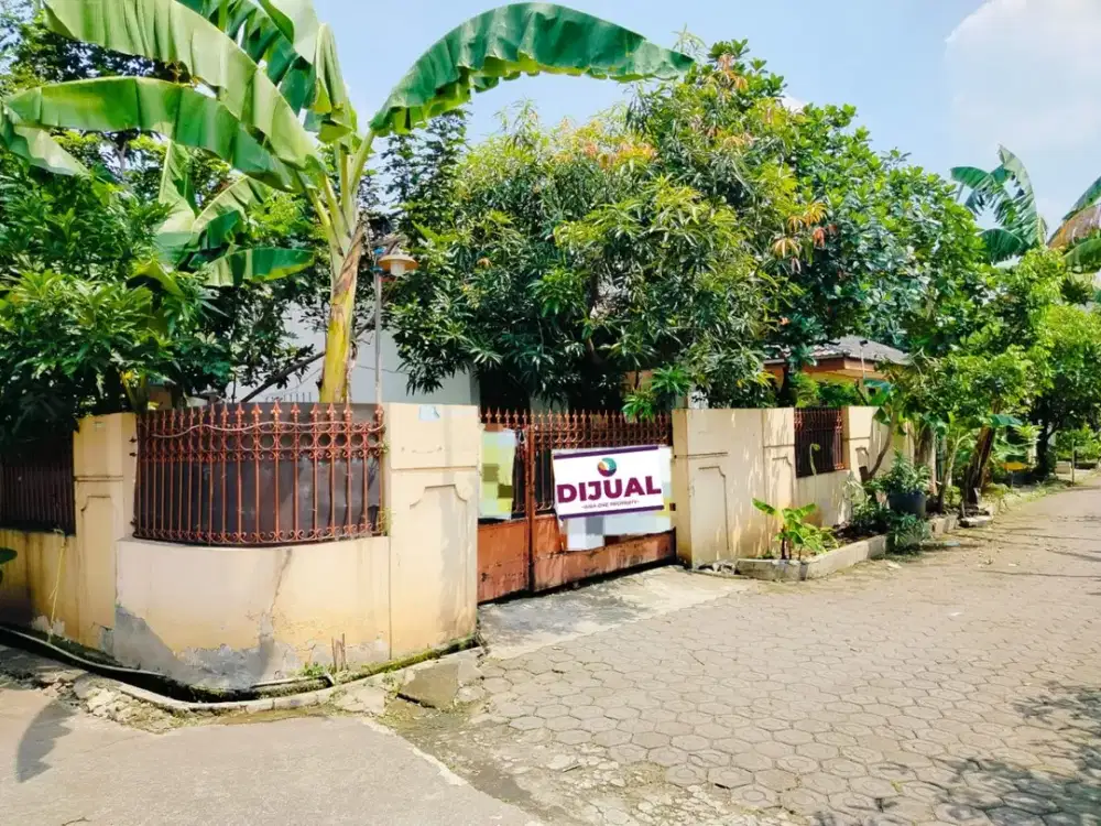 Rumah dijual Di Bekasi selatan, hoek, harga hitung tanah Pondok pekayon indah