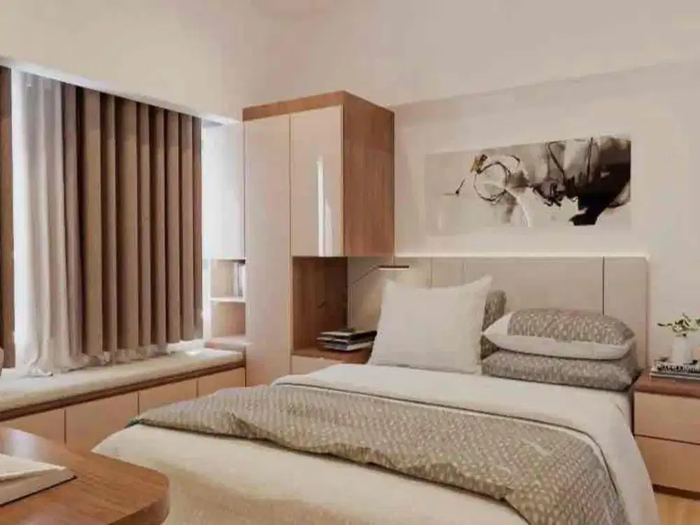 STUDIO FULLY FURNISHED LUXURY