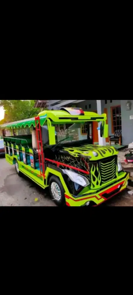 Mobil Kereta Odong2 Costum