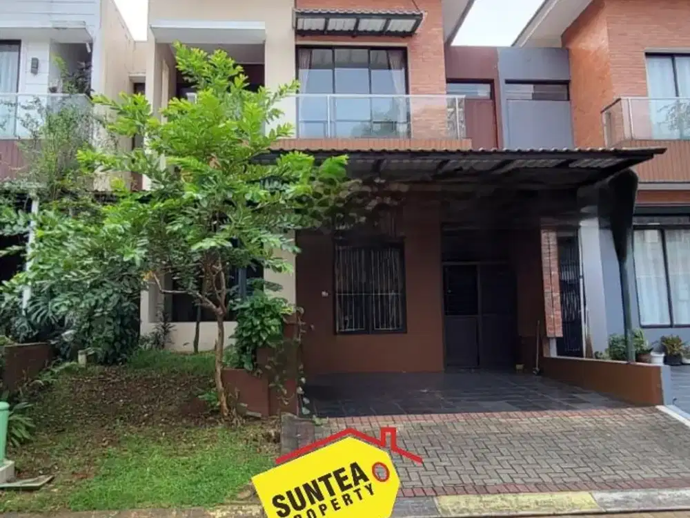 Rumah Strategis Discovery Bintaro Sektor 9 Tangerang Selatan LT 144 m² 4 KT Siap Huni Harga Nego!