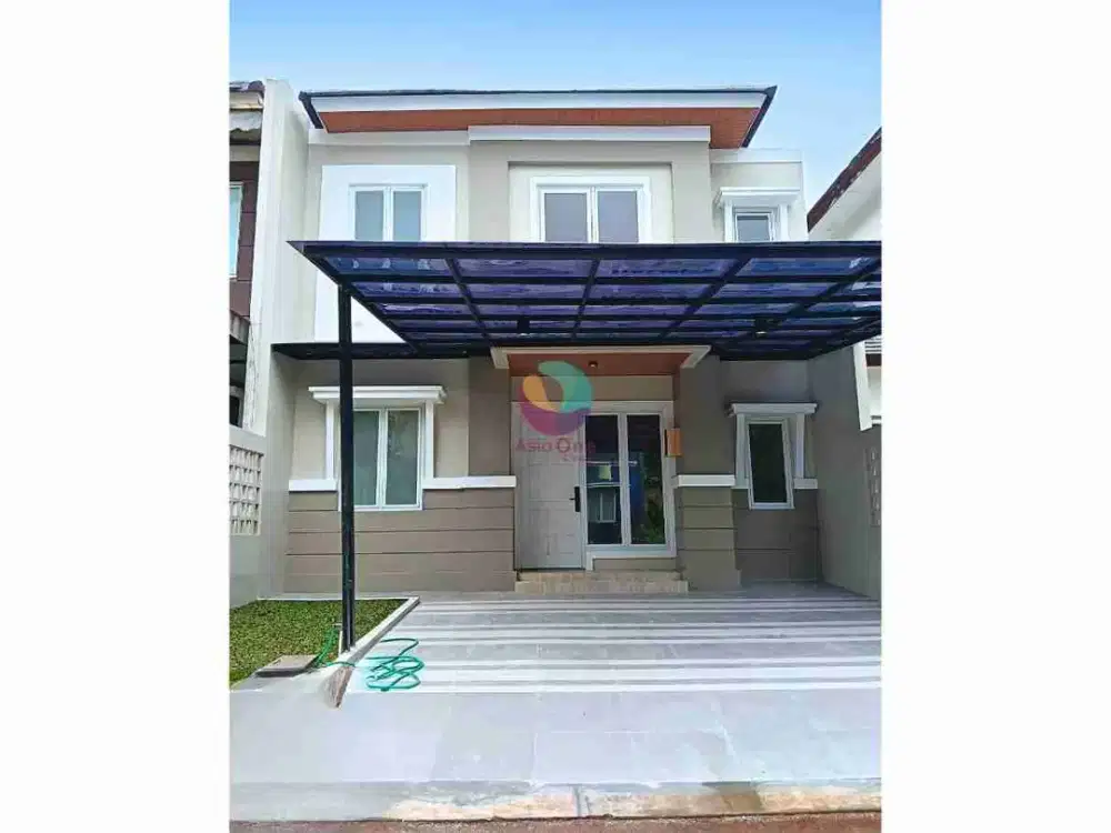 dijual cepat rumah cantik diperumahan kota wisata Cibubur