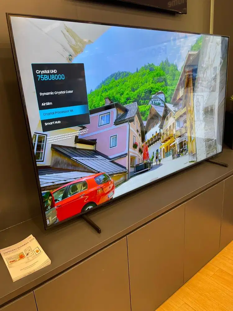 SMART TV SAMSUNG 75INCH (BISA CICILAN)