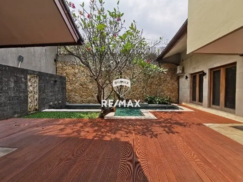 Luxury House Kebayoran Baru – Area Elit Dharmawangsa, 6+3 KT, Pool Pribadi