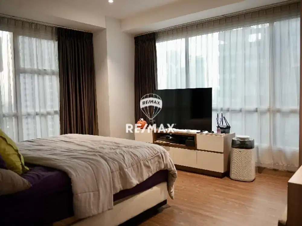 Disewakan Apartemen Murah Furnished di Jakarta Selatan – 1 Park Residences 2+1 BR
