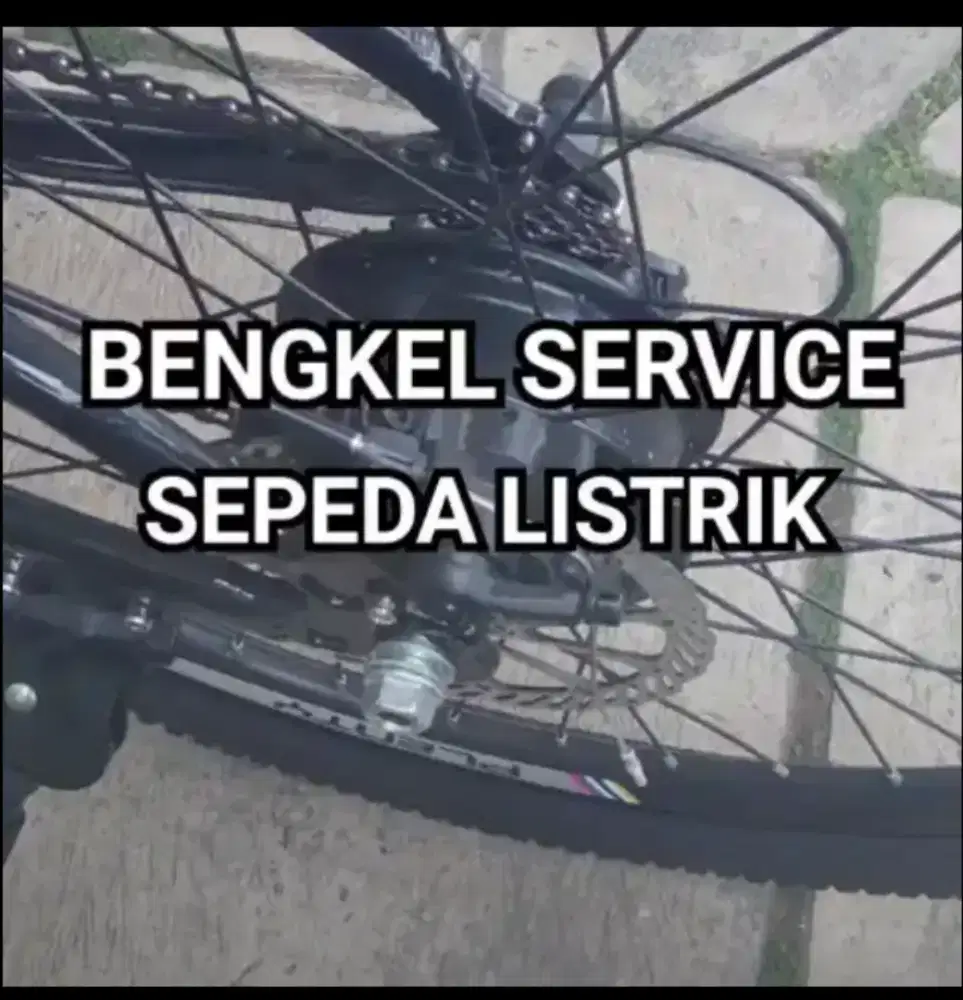 Dinamo Sepeda Listrik Spesialis Sparepart
