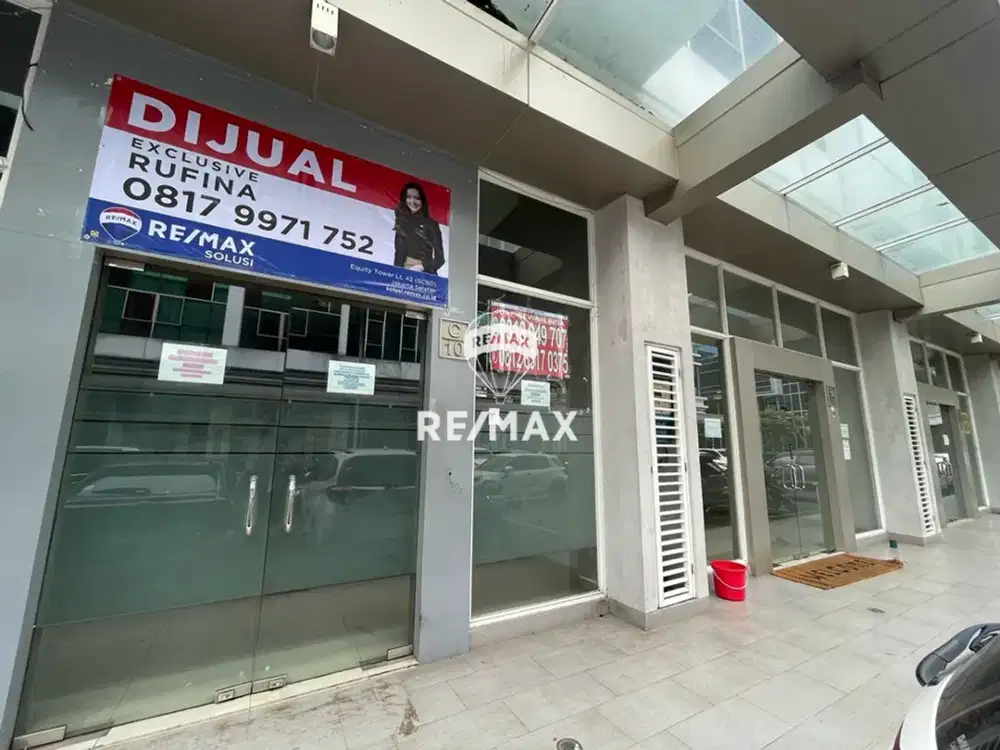 DIJUAL RUKO KELAPA GADING 4 LANTAI LOKASI SANGAT STRATEGIS