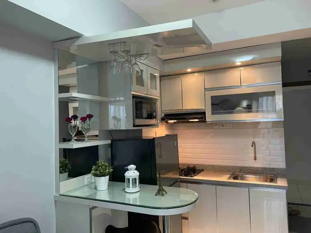 sewa bulanan  2br furnished